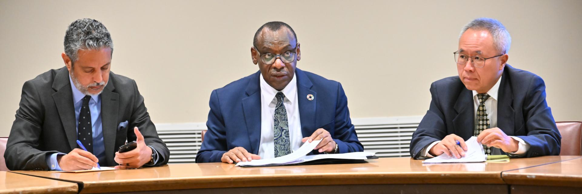 Talking Points for Mr. Claver Gatete at the HLPF Side Event "From Informal Work to Sustainable Livelihoods: Youth Pathways in Fragile Cities in Africa"