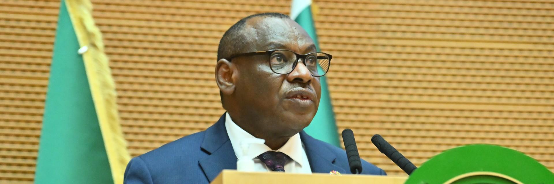Statement by Mr. Claver Gatete at the 49th Ordinary Session of the Executive Council of the African Union 