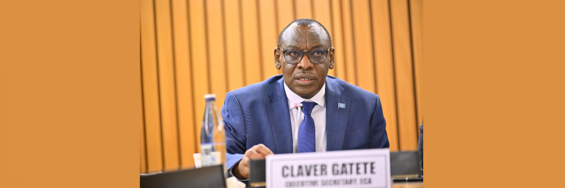 Africa must move from diagnosis to delivery to accelerate sustainable development, says ECA’s Claver Gatete