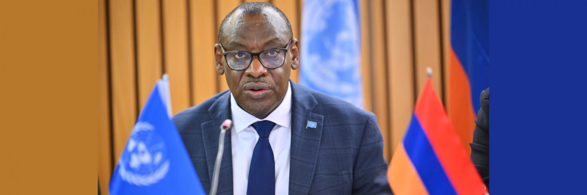 Statement by Mr. Claver Gatete at the UN Biodiversity Conference 2026