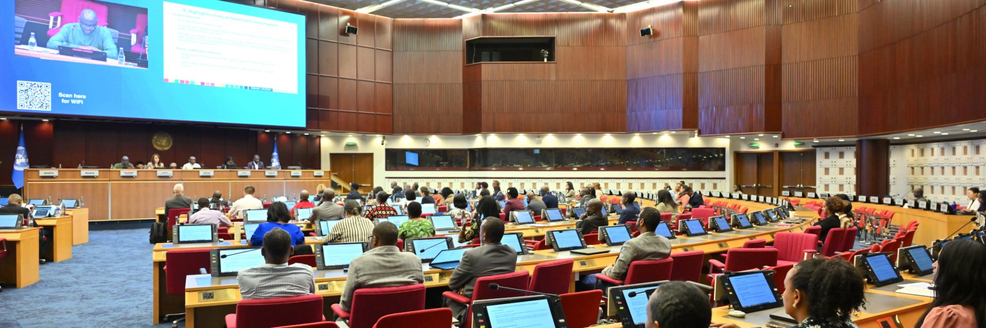 ECA Commits to Improved Delivery for Africa’s Prosperity at the Mid-Year Review Meeting