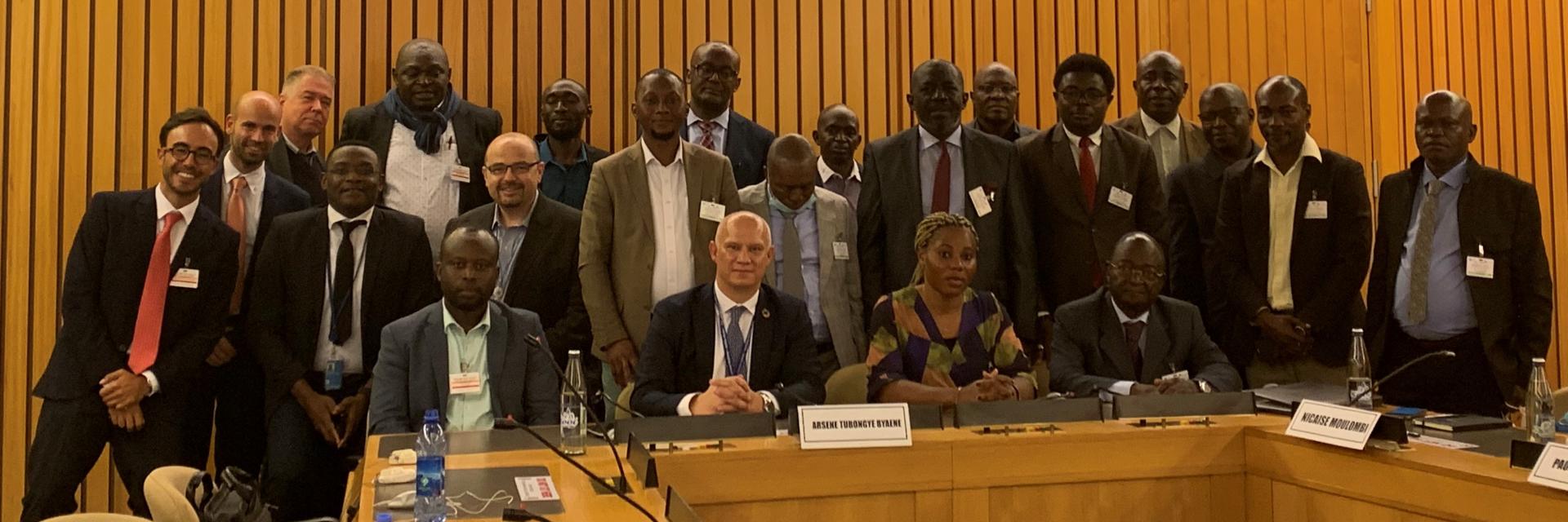 ECA and UN Climate Champions host expert group meeting on developing a high-integrity carbon market in Africa