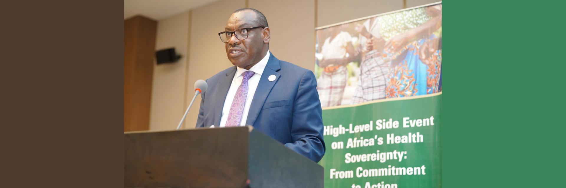 Africa’s Path to Health Sovereignty: ECA Chief Calls for Fiscal Transformation to Finance Health