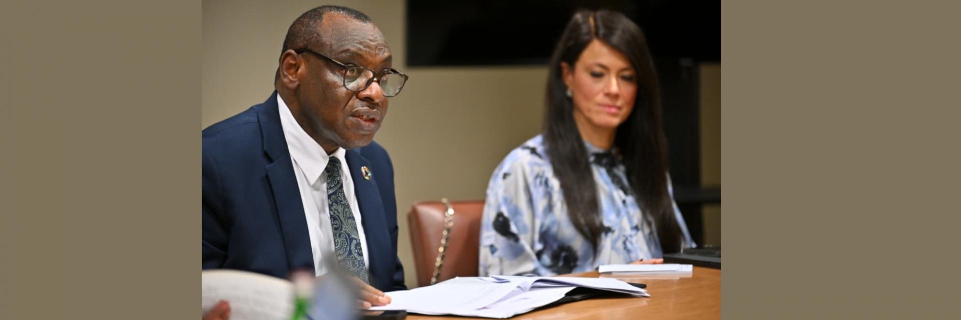 Talking Points for Mr. Claver Gatete at the HLPF Side Event "Harnessing Partnerships for Accelerated Poverty Reduction Across Africa"