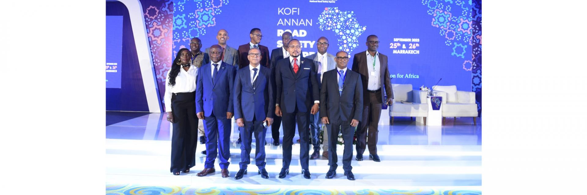 Morocco hosts the Second Edition of the Kofi Annan Road Safety Award