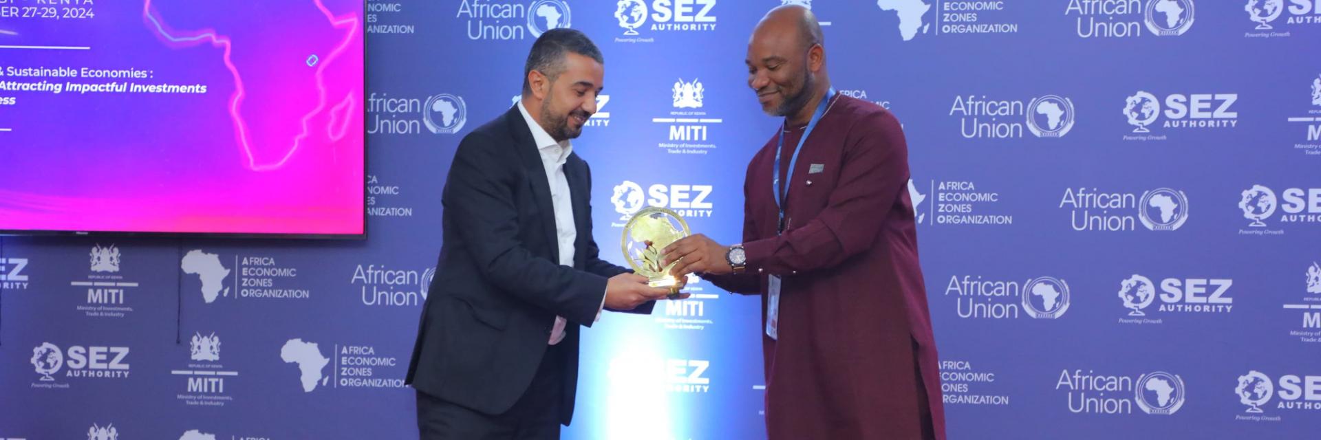 ECA awarded for its contribution to promoting new-generation Special Economic Zones in Africa