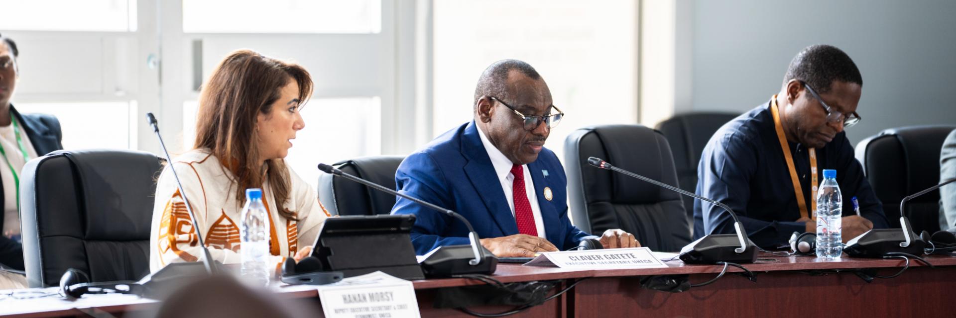 Welcome Remarks by Claver Gatete at the meeting of the Africa High-level Working Group on the Global Financial Architecture