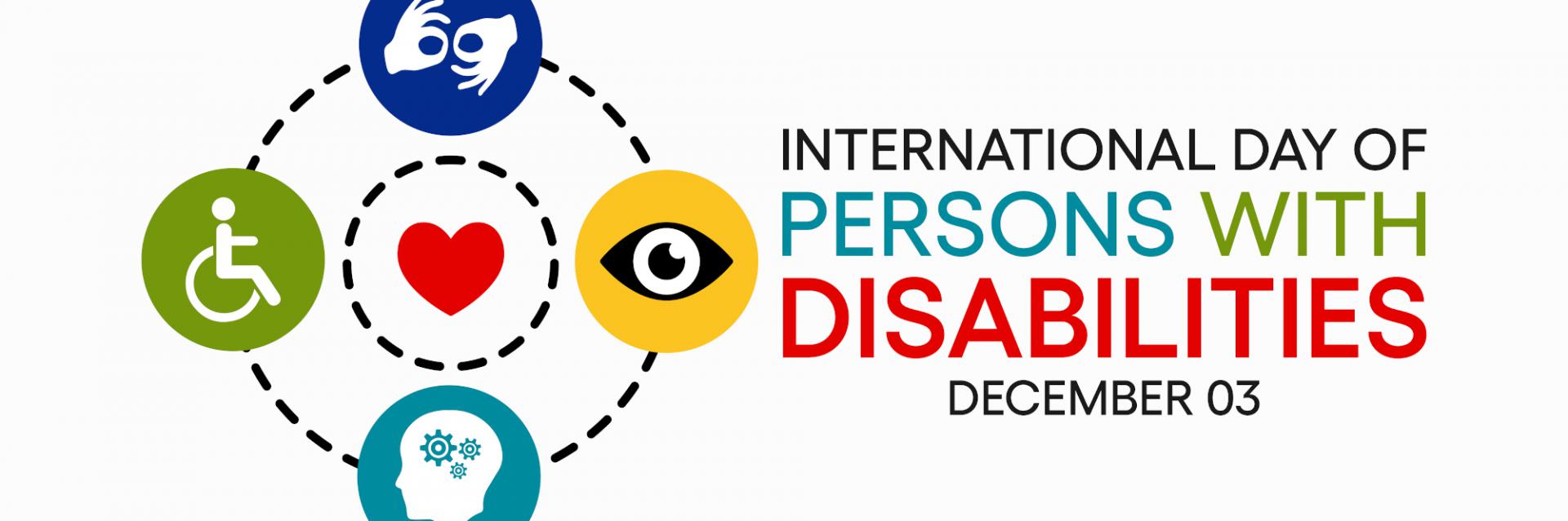 Disability is not an illness, webinar to mark International Day of Persons with Disabilities emphasizes