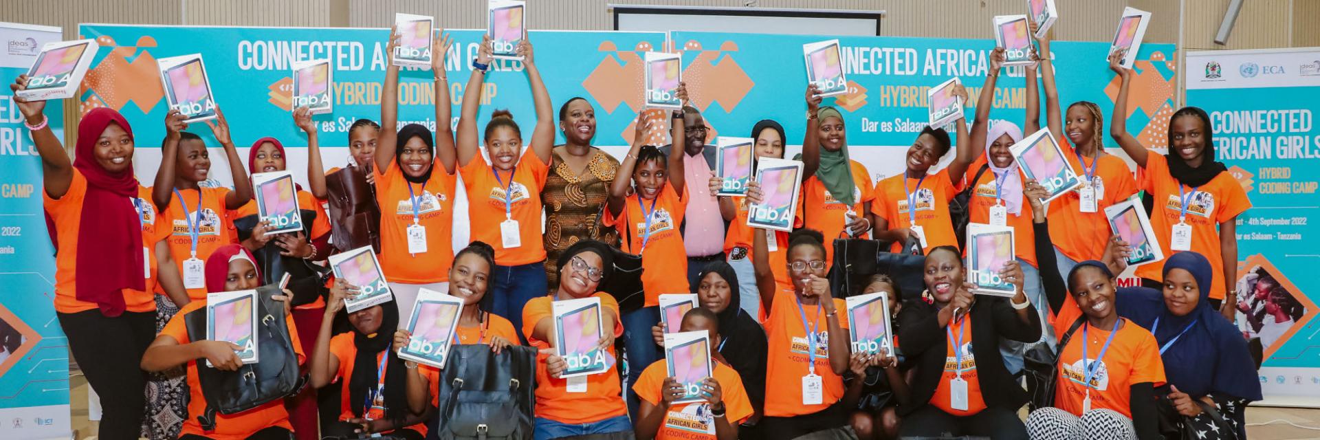 The 6th edition of the Connected African Girls Coding Camp commended for inclusive participation