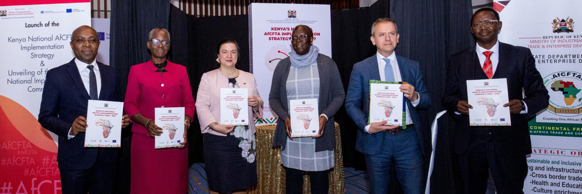 Kenya launches its National AfCFTA Implementation Strategy