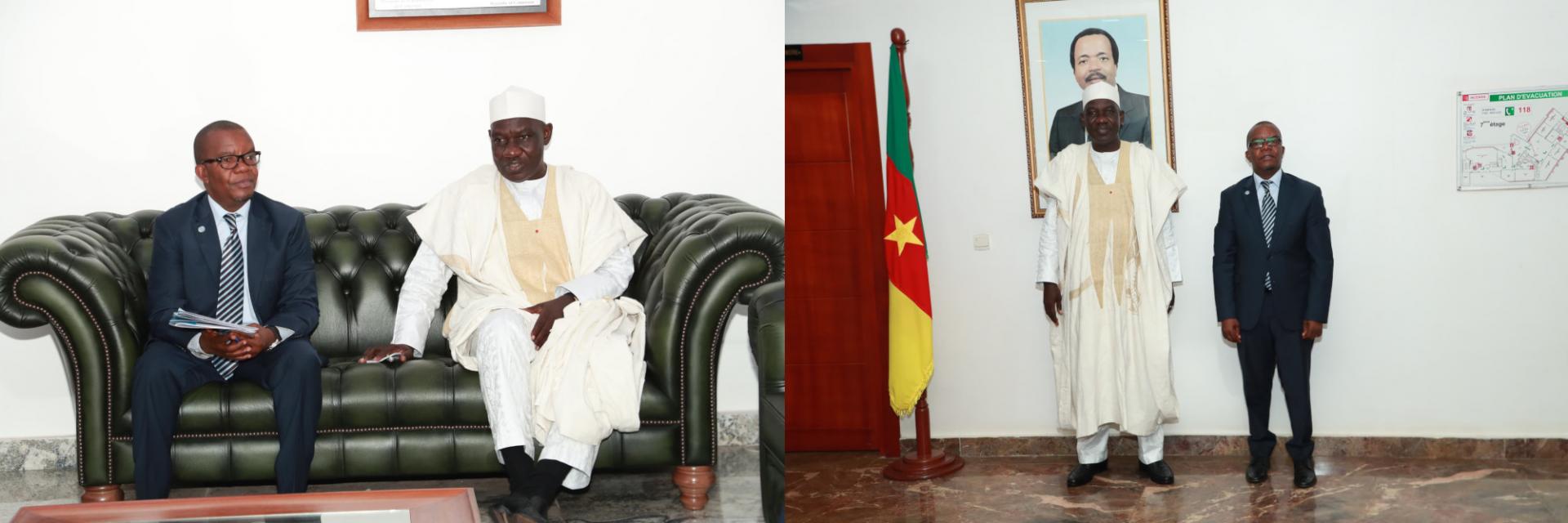 Cameroon's Ministry of Economy, Planning and Regional development and ECA join forces for ICSOE 2024