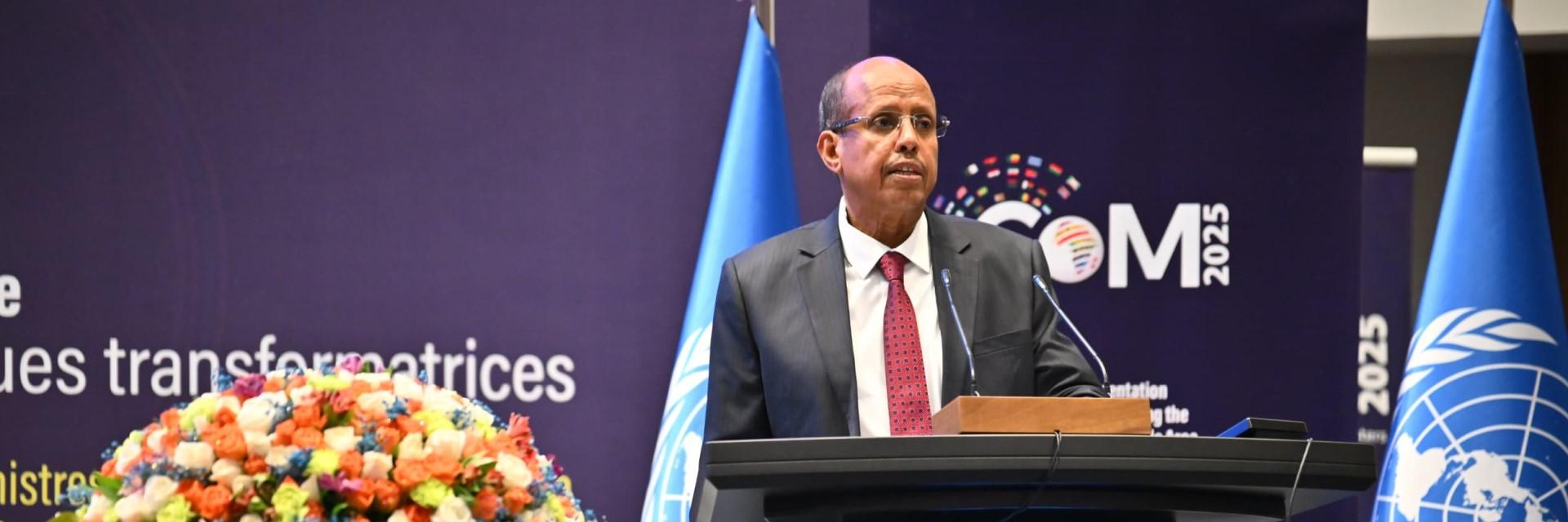 Speech of Mahmoud Ali Youssouf, Chairperson of the African Union Commission at the 2025 Conference of African Ministers of Finance, Planning and Economic Development