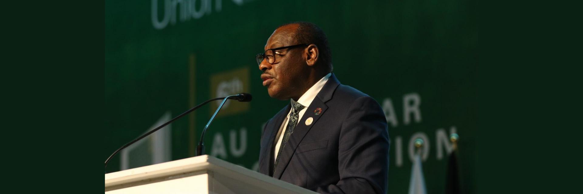 Statement by Claver Gatete at the 45th Ordinary Session of the Executive Council