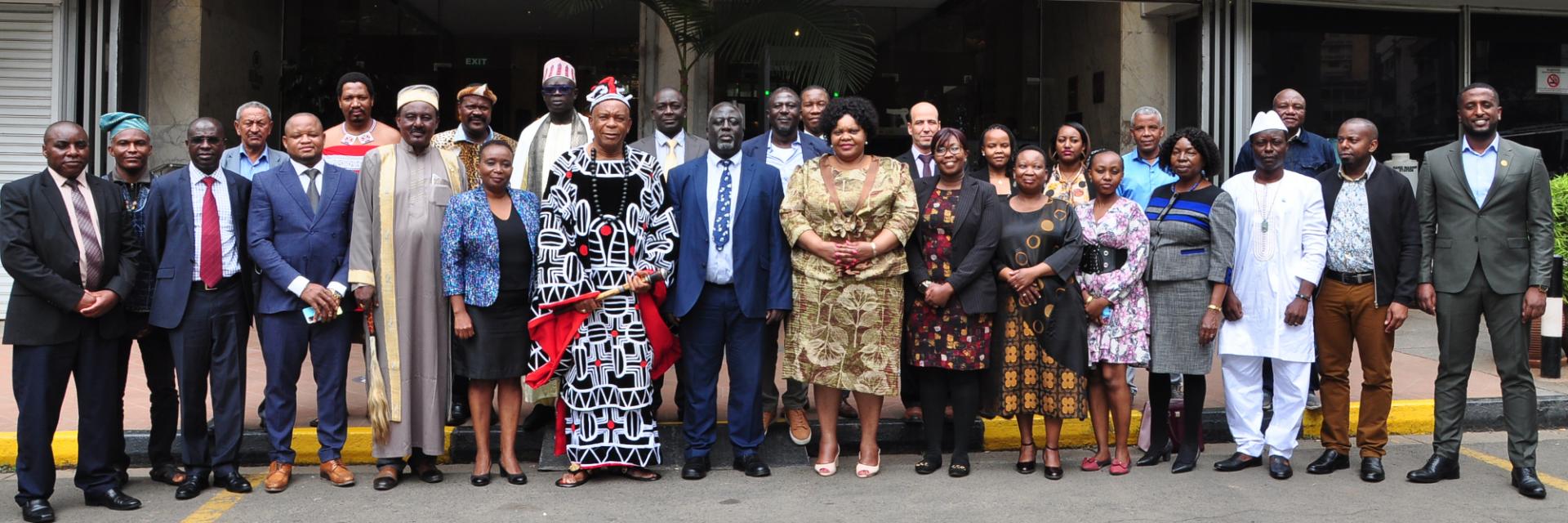 ECA,AUC engage with community leaders to promote protection of heritage resources