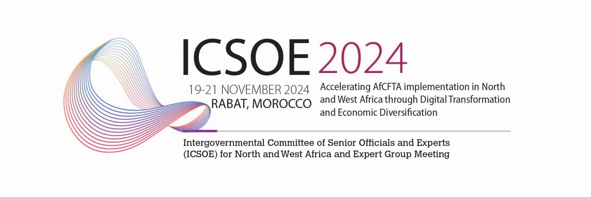 ICSOE 2024: ECA Offices for North and West Africa to focus on Digital, Economic Transformation in the Context of the AfCFTA