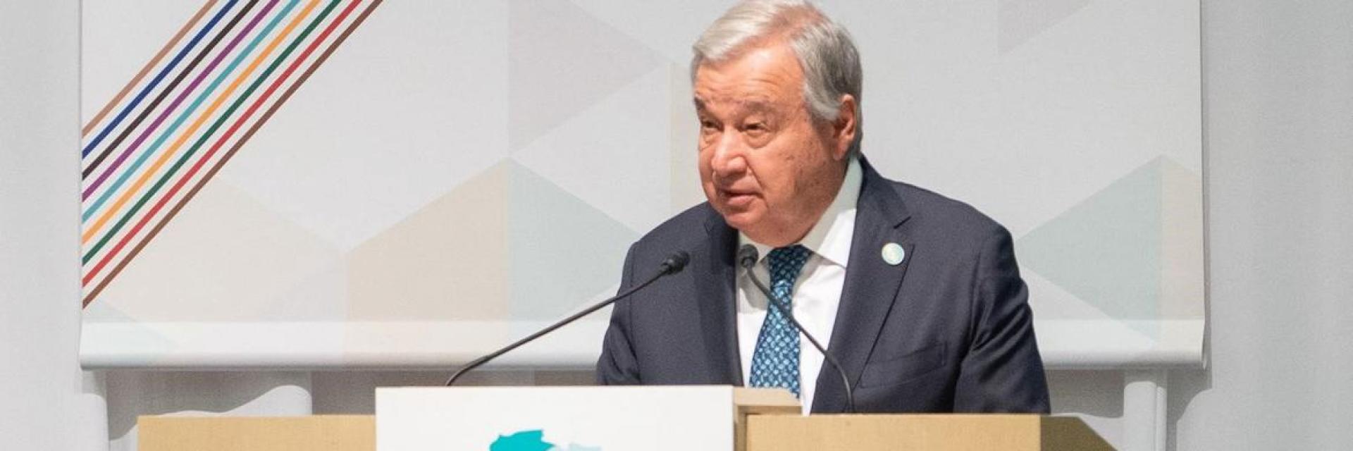 ‘Africa is poised for progress’ Guterres tells development conference in Japan