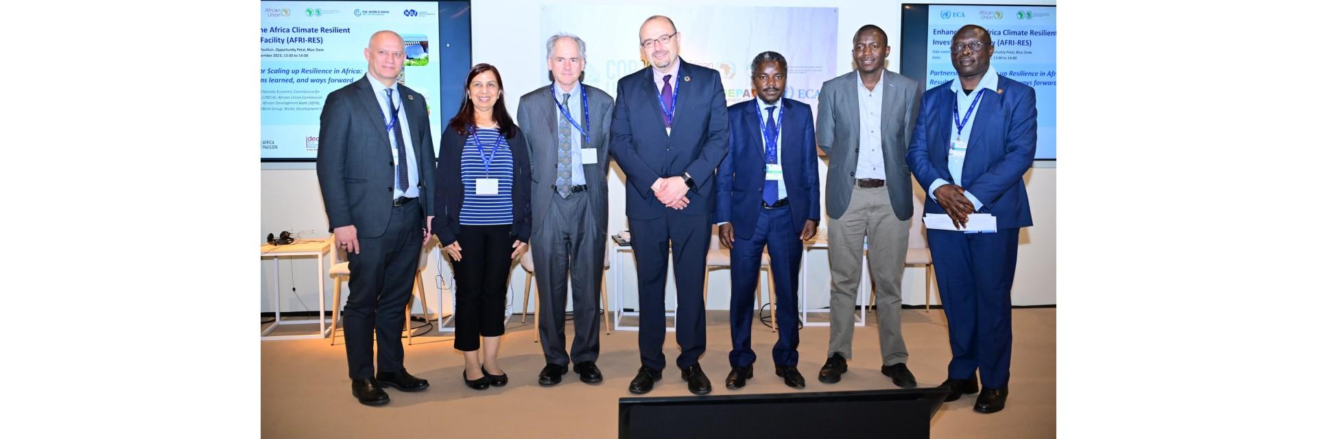 Building partnerships and networks key for the next phase of African climate resilient investment facility