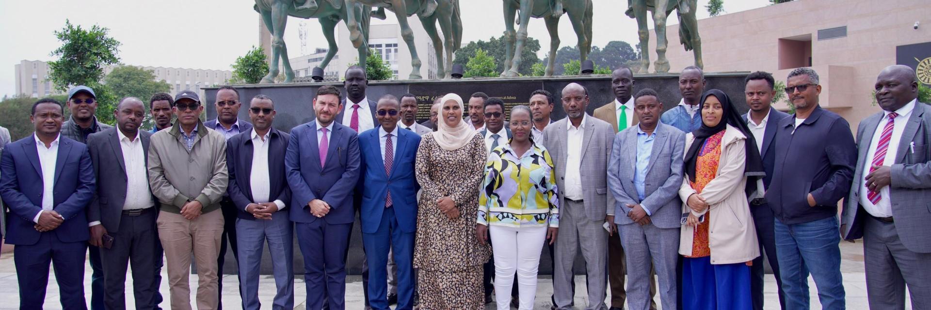 Launch of the Africa Urban Forum Unveiled at Ethiopia’s Adwa Victory Memorial Center