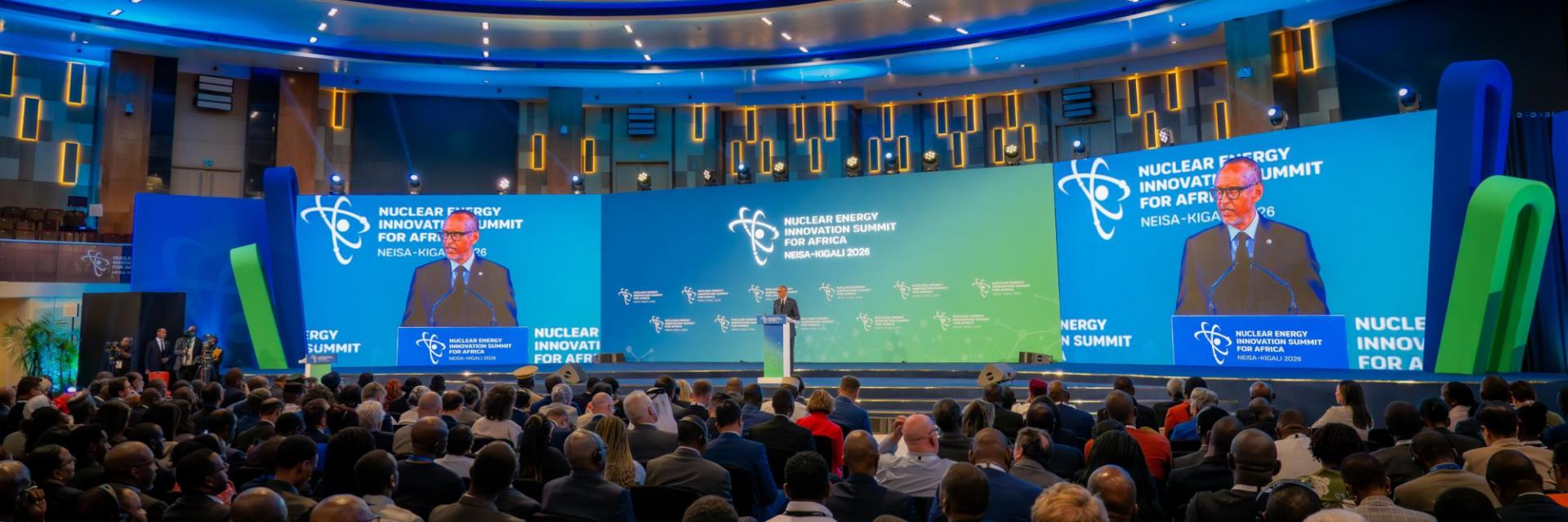 African Leaders Call for Regional Cooperation and Market Reforms to Unlock Nuclear Energy Financing