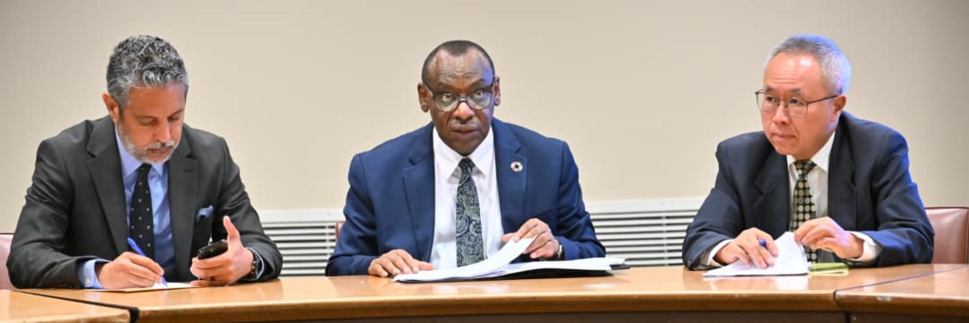 Talking Points for Mr. Claver Gatete at the HLPF Side Event "From Informal Work to Sustainable Livelihoods: Youth Pathways in Fragile Cities in Africa"