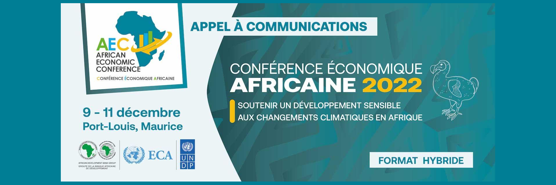 Conférence économique africaine : appel à contributions
