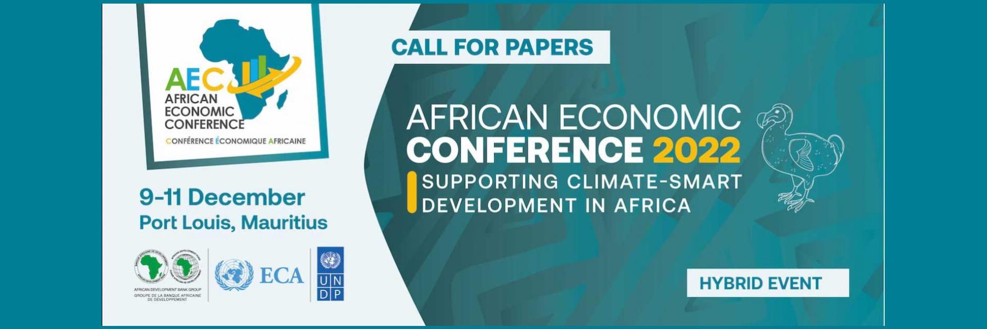 African Economic Conference invites researchers to submit papers for 2022 edition