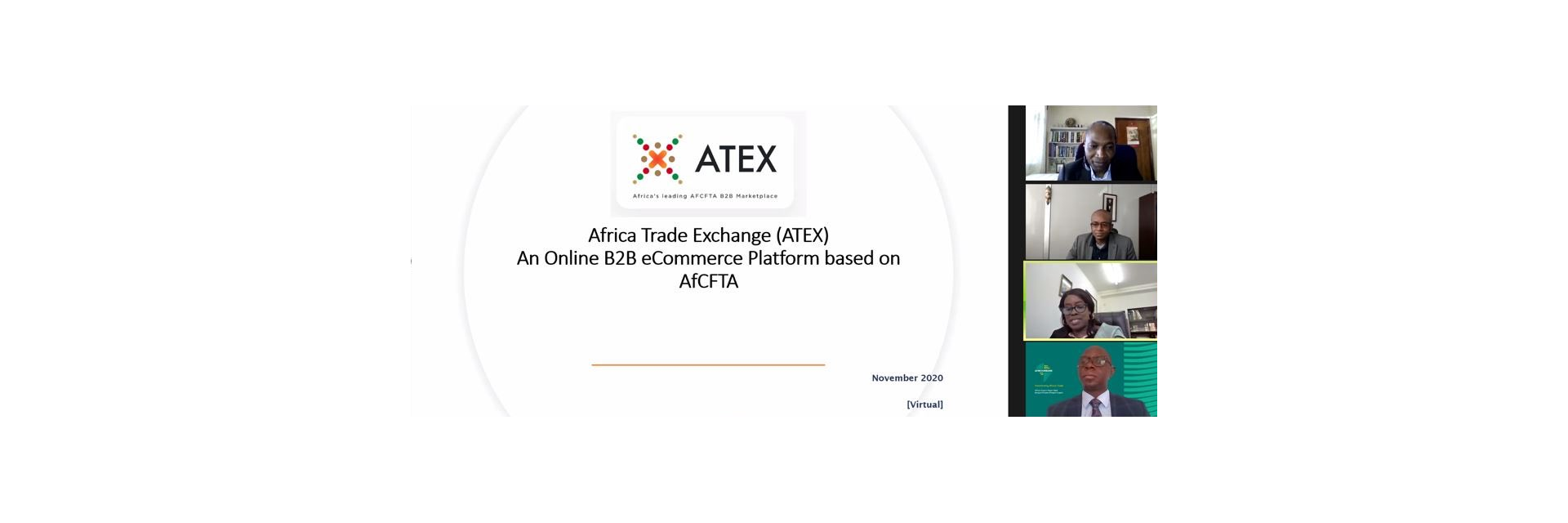 ECA launches ATEX, e-commerce platform that will support transactions when AfCFTA starts next year