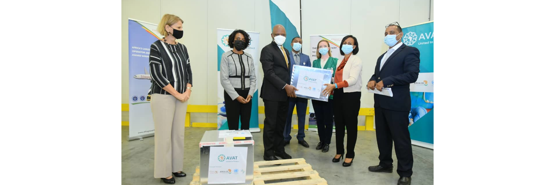 108,000 doses of COVID-19 vaccine delivered to Ethiopia