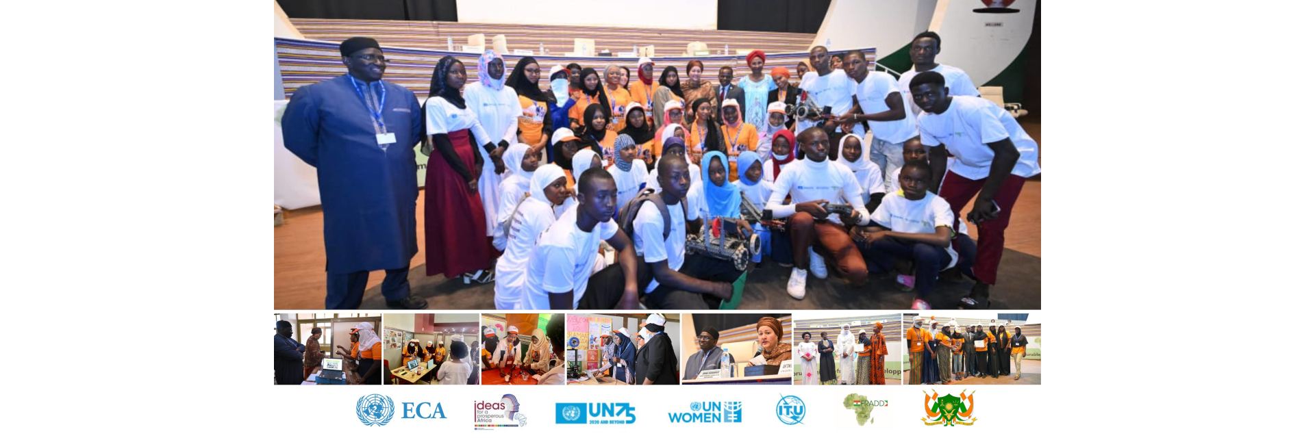 Successful conclusion of the 7th edition of the Connected African Girls Coding Camp in Niamey, Niger