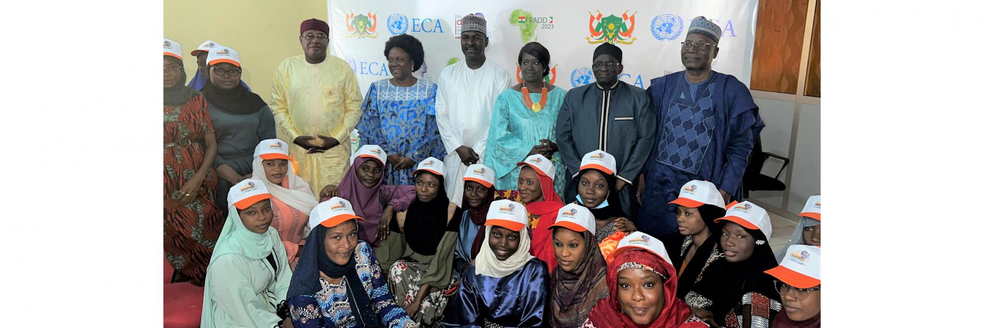 Niamey hosts the 7th edition of the Coding Camp for connected girls in Africa