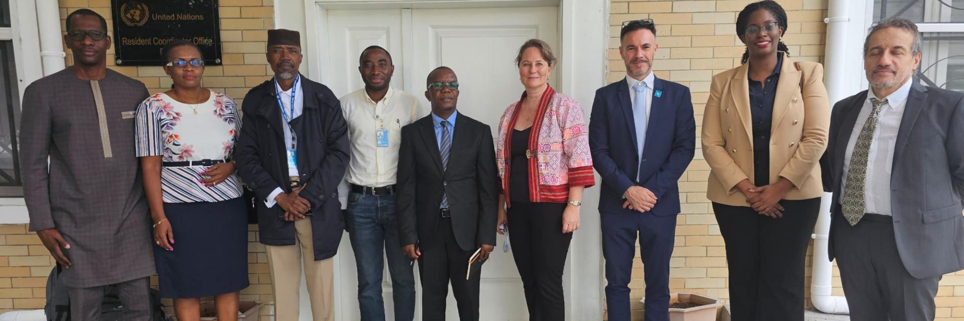 In Equatorial Guinea, the ECA is strengthening the ONE UN approach to support structural transformation
