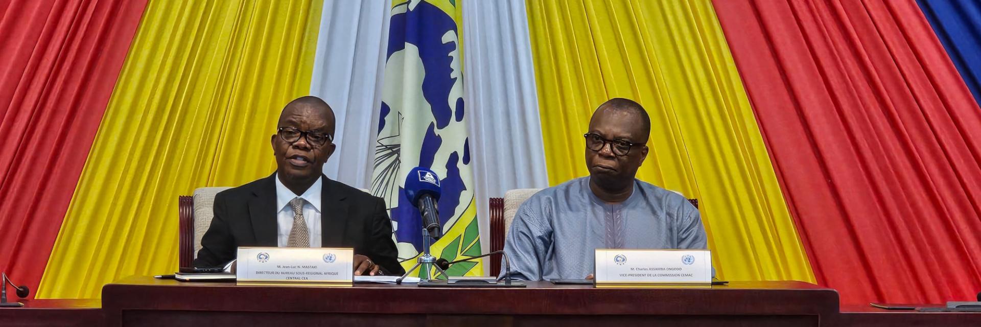 CEMAC Commission and ECA shape a new-generation partnership focused on industrial transformation and the implementation of AfCFTA in Central Africa