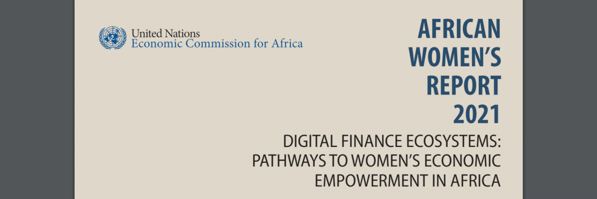 New report outlines how digital finance can drive women’s economic empowerment in Africa