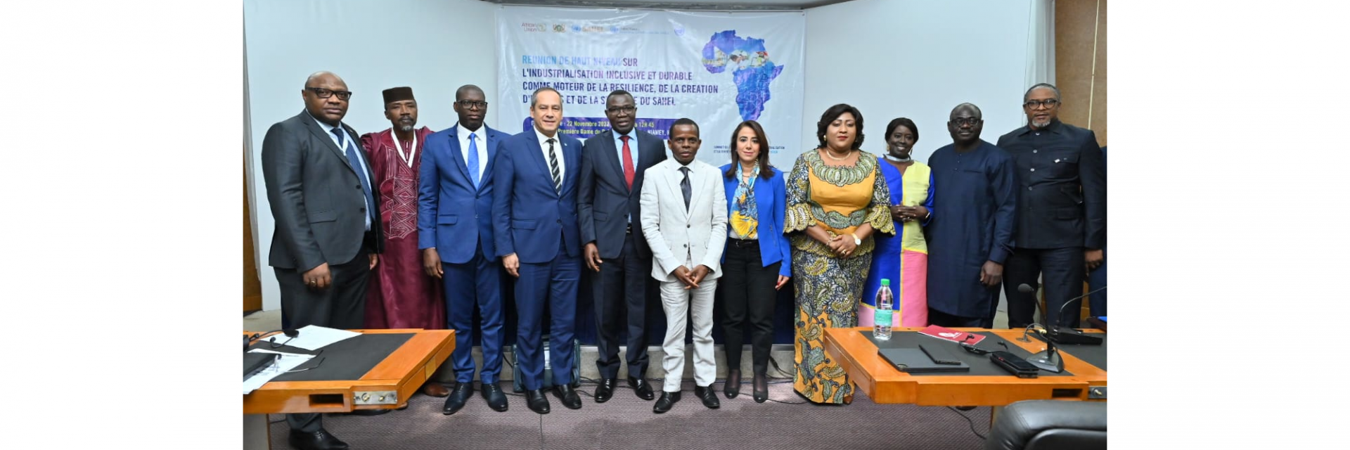 ECA in West Africa and its partners advocate for development and stability in the Sahel through industrialization