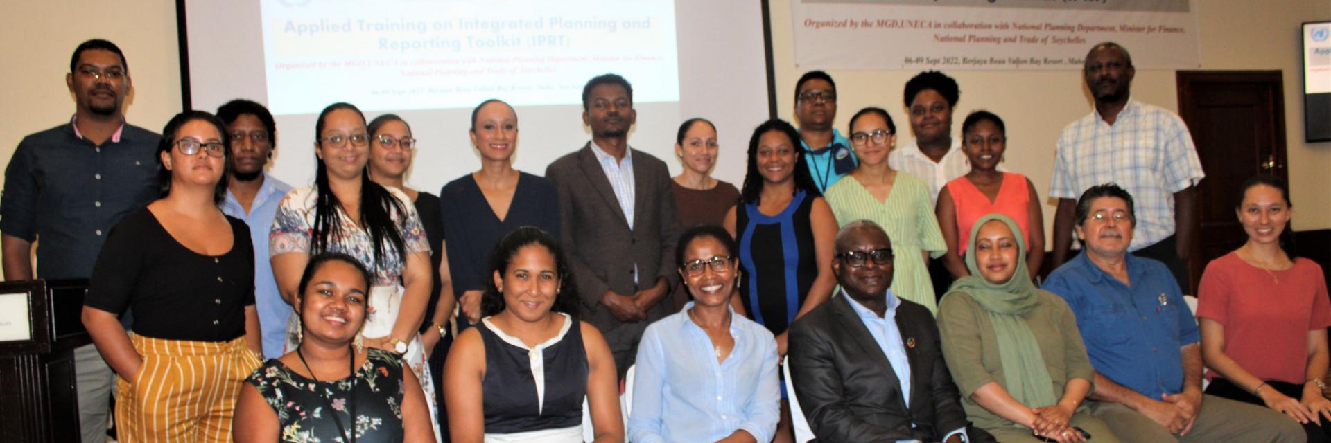 Republic of Seychelles to create an Integrated Planning and Reporting Toolkit Working Group