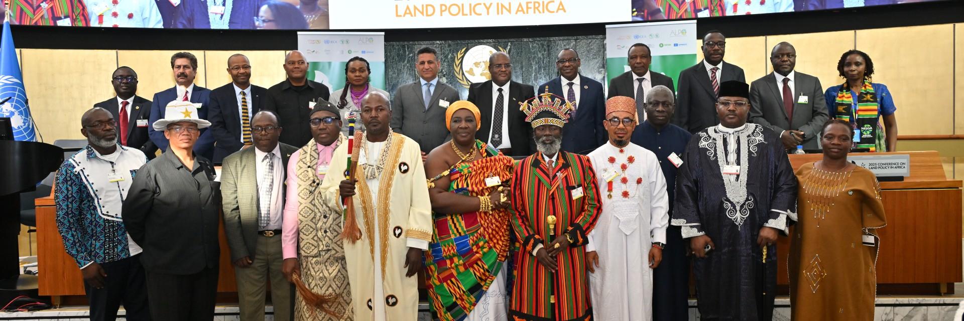 Calls for justice and reparations kick off Conference on Land Policy