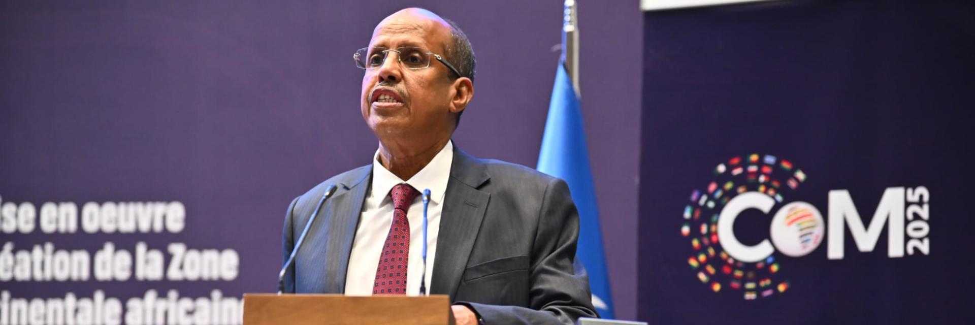 Discours de S.E. Mahmoud Ali Youssouf président de la commission de l’union africaine à la cinquante-septième session de la Commission économique pour l'Afrique