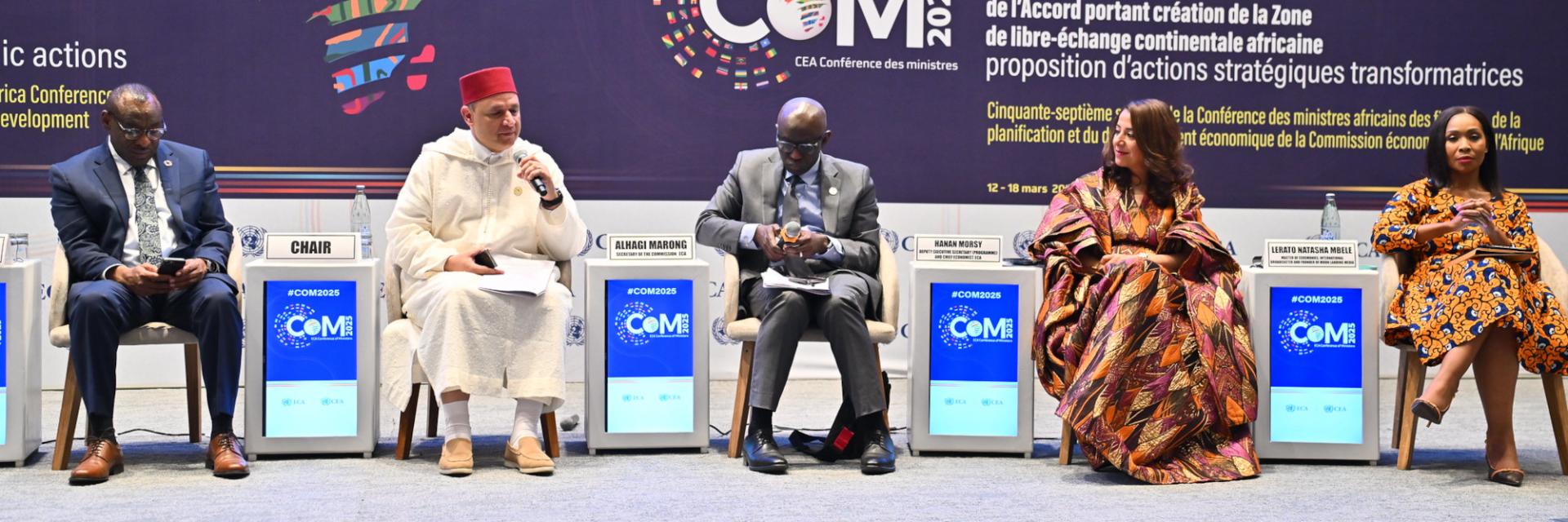 Des réformes audacieuses sont nécessaires pour stimuler le commerce, selon le Rapport économique 2025 de la CEA