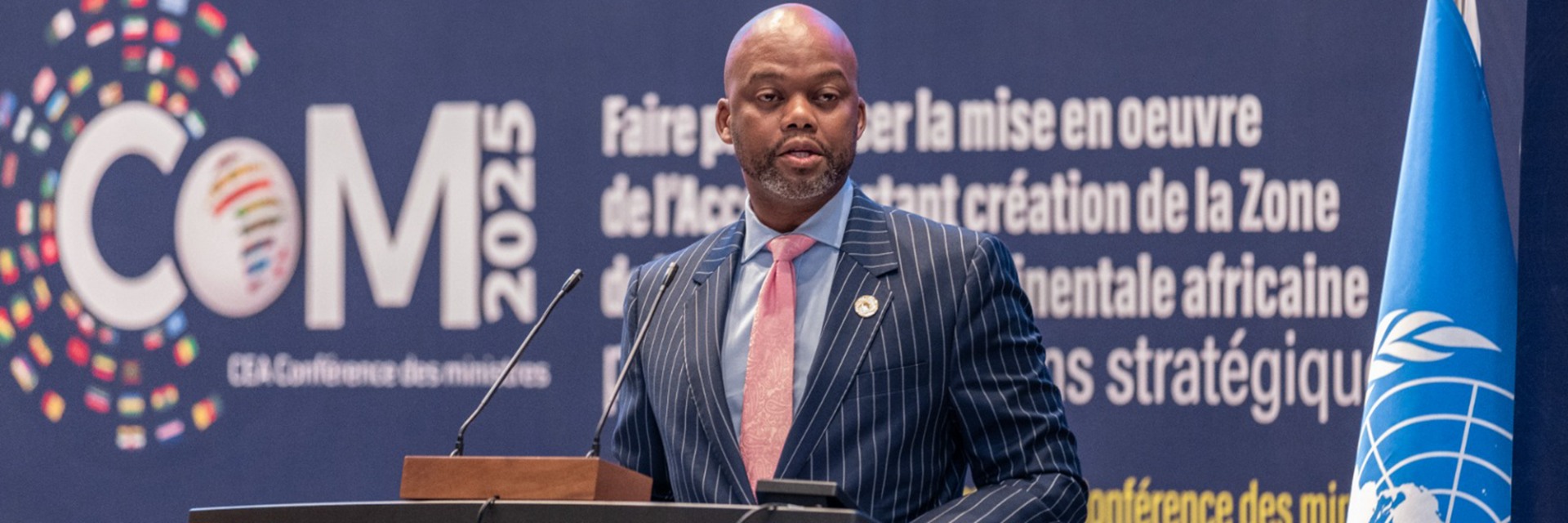 Statement by H.E. Wamkele Mene, Secretary-general, AfCFTA secretariat at the fifty-seventh session of the Economic Commission for Africa