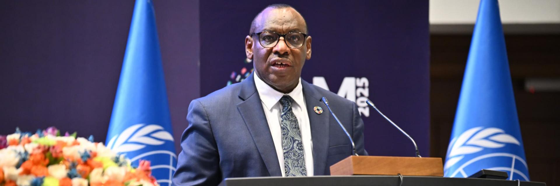 Statement by Mr. Claver Gatete at the fifty-seventh session of the Economic Commission for Africa