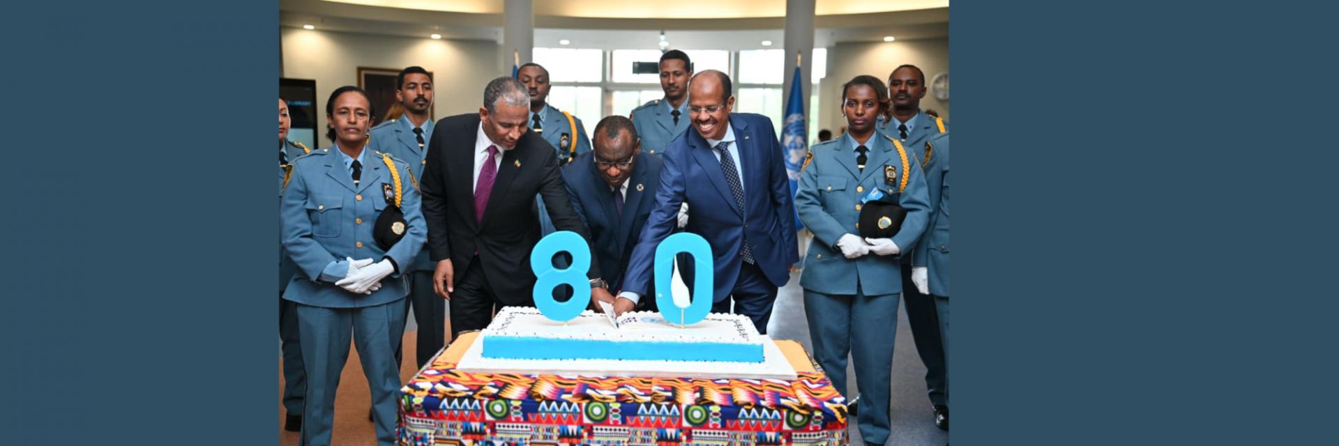 Introductory remarks by the Executive Secretary, Mr. Claver Gatete on the occasion of United Nations at 80 celebrations