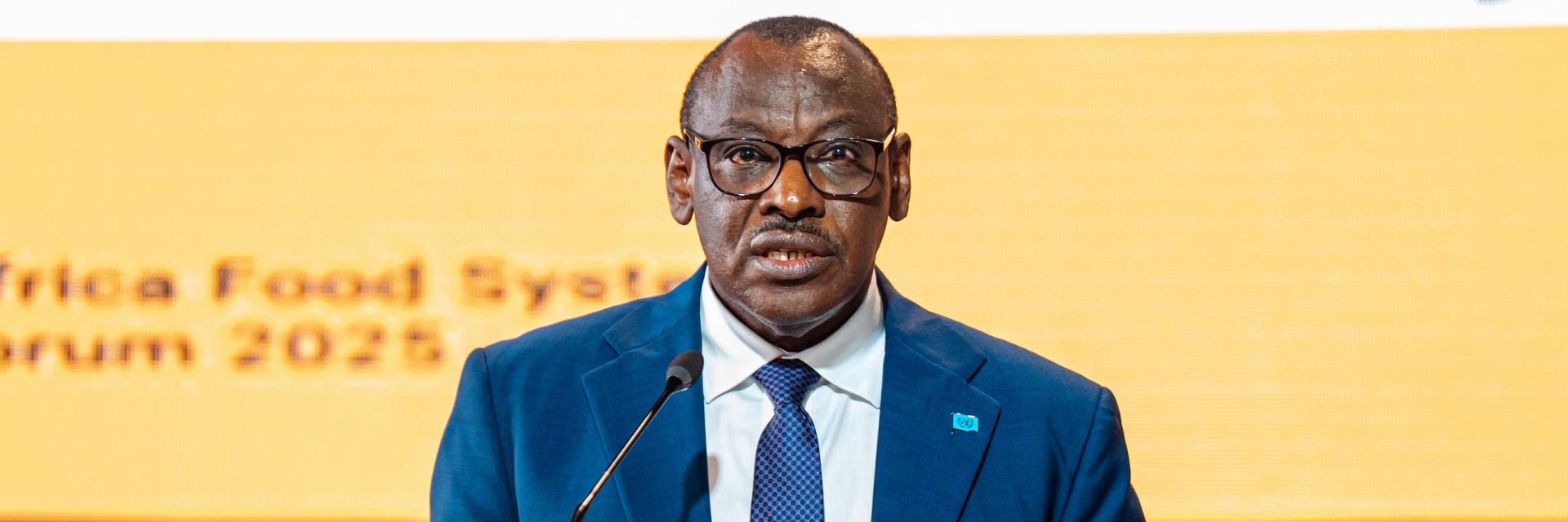 Opening remarks by Mr. Claver Gatete at the Africa Food Systems Forum Annual Summit -  Sahel Government–UN Food Systems Transformation Alliance
