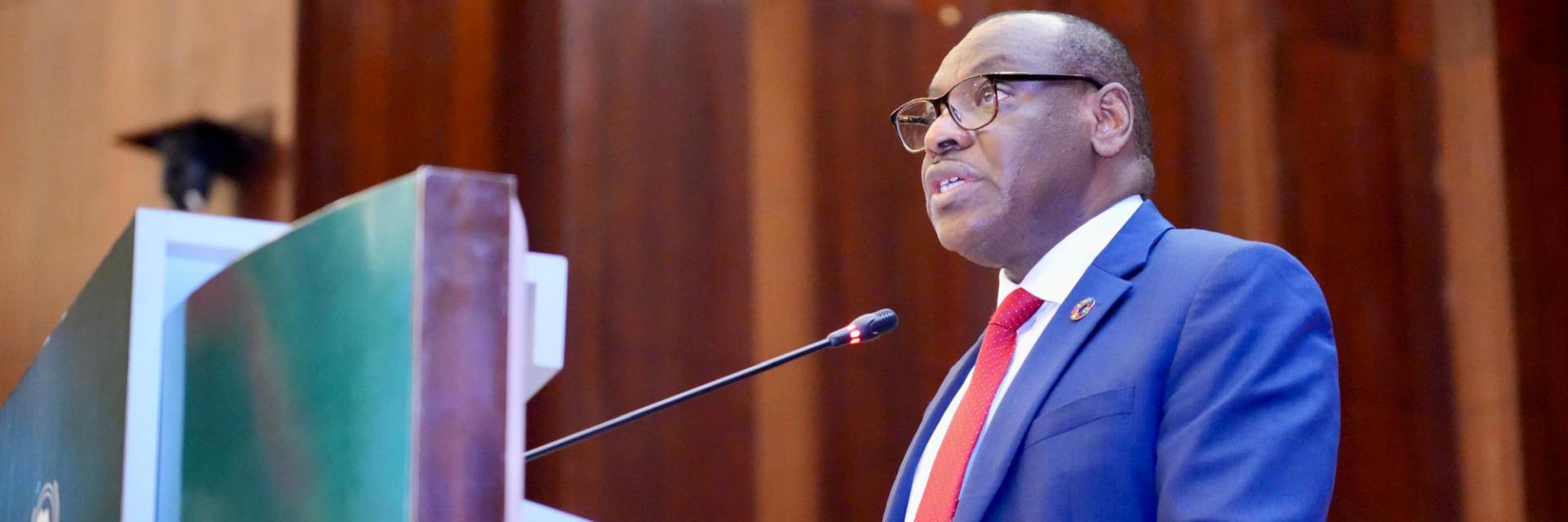 Statement by Mr. Claver Gatete at the 47th ordinary session of the executive council 