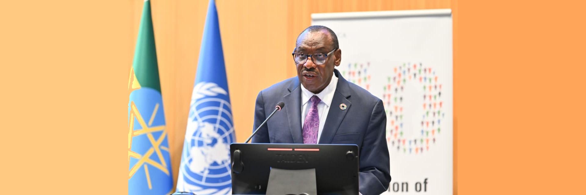Opening remarks by Mr. Claver Gatete at the tenth session of STATCOM and twelfth meeting of the UN-GGIM: Africa