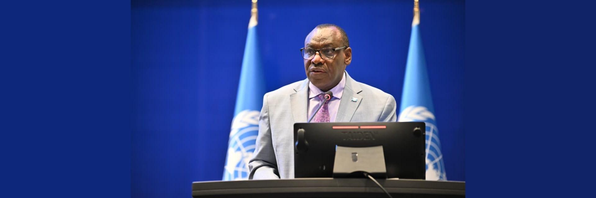 ARFSD-12 – Statement by Mr. Claver Gatete at the High-Level Pre-event on Shaping Africa’s Priorities and Common Position on Water for 2026 and Beyond
