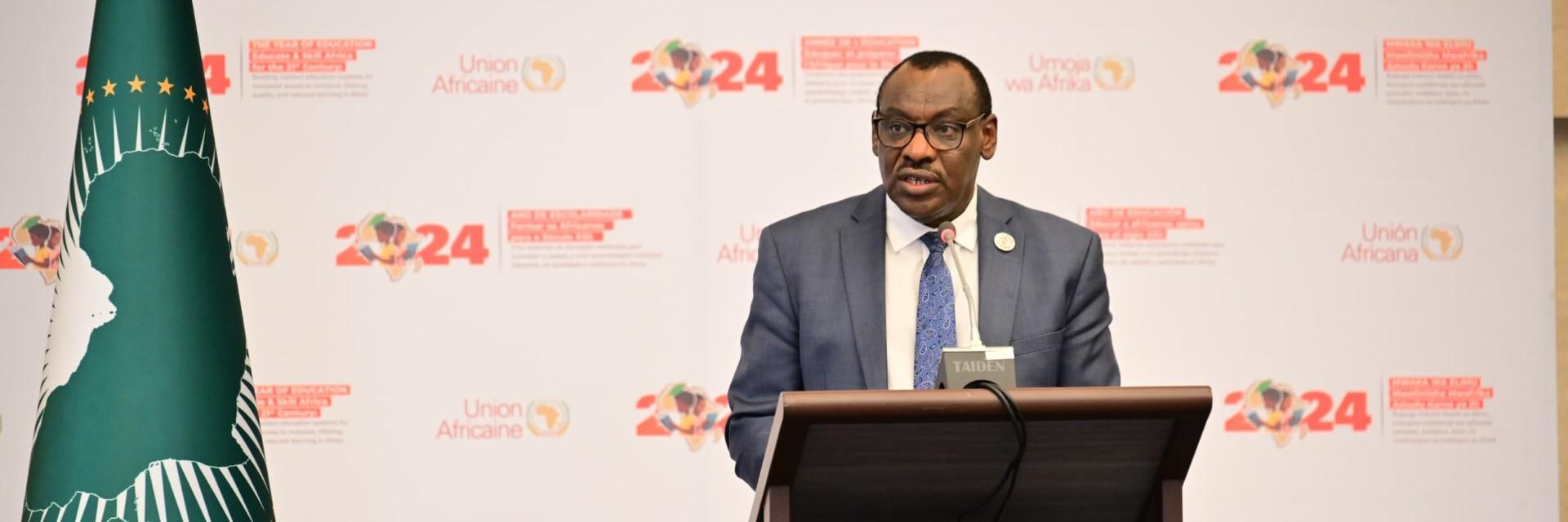 Statement by Mr. Claver Gatete at the pre-launch of the African Union Theme for 2024