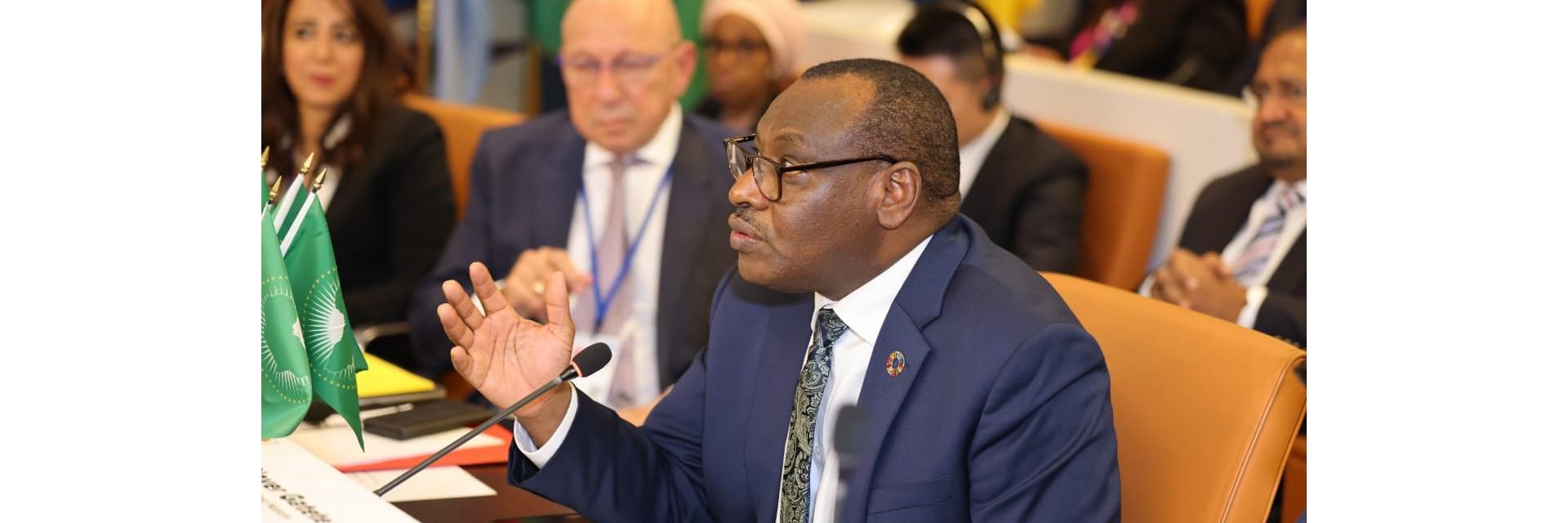 Remarks by Mr. Claver Gatete at the 2025 spring meetings of the World Bank and IMF, G20-South Africa 2025 side event