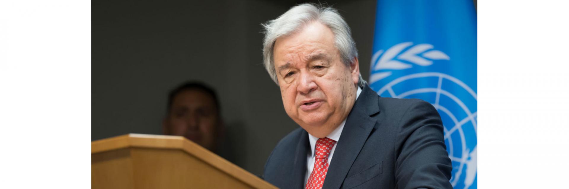 Guterres leads call to make Africa ‘renewable energy superpower’