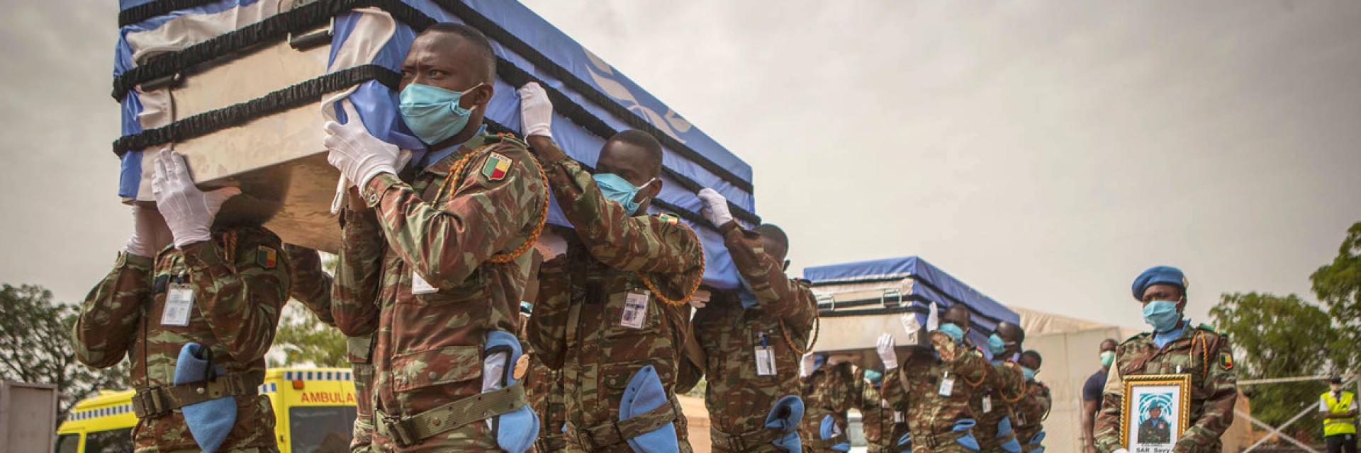 UN chief pledges to keep ‘memories alive’ of those who died in service during 2020