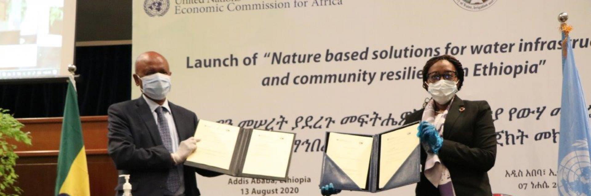 ECA, Government of Ethiopia launch Decade of Action with tree planting, green jobs, livelihoods and health at the center
